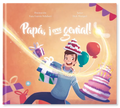 Papá, ¡eres genial!