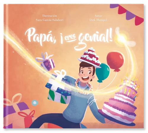Papá, ¡eres genial!
