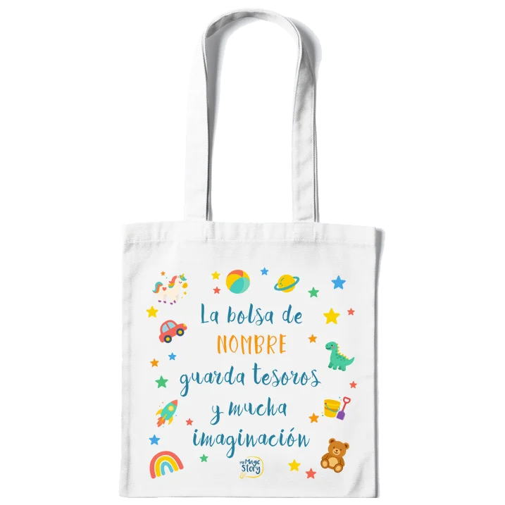 Bolsa de tela personalizada
