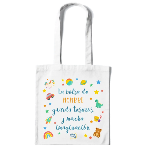 Bolsa de tela personalizada