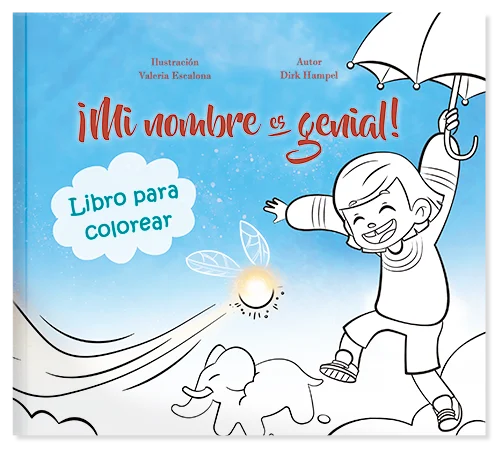 Libro personalizado para colorear